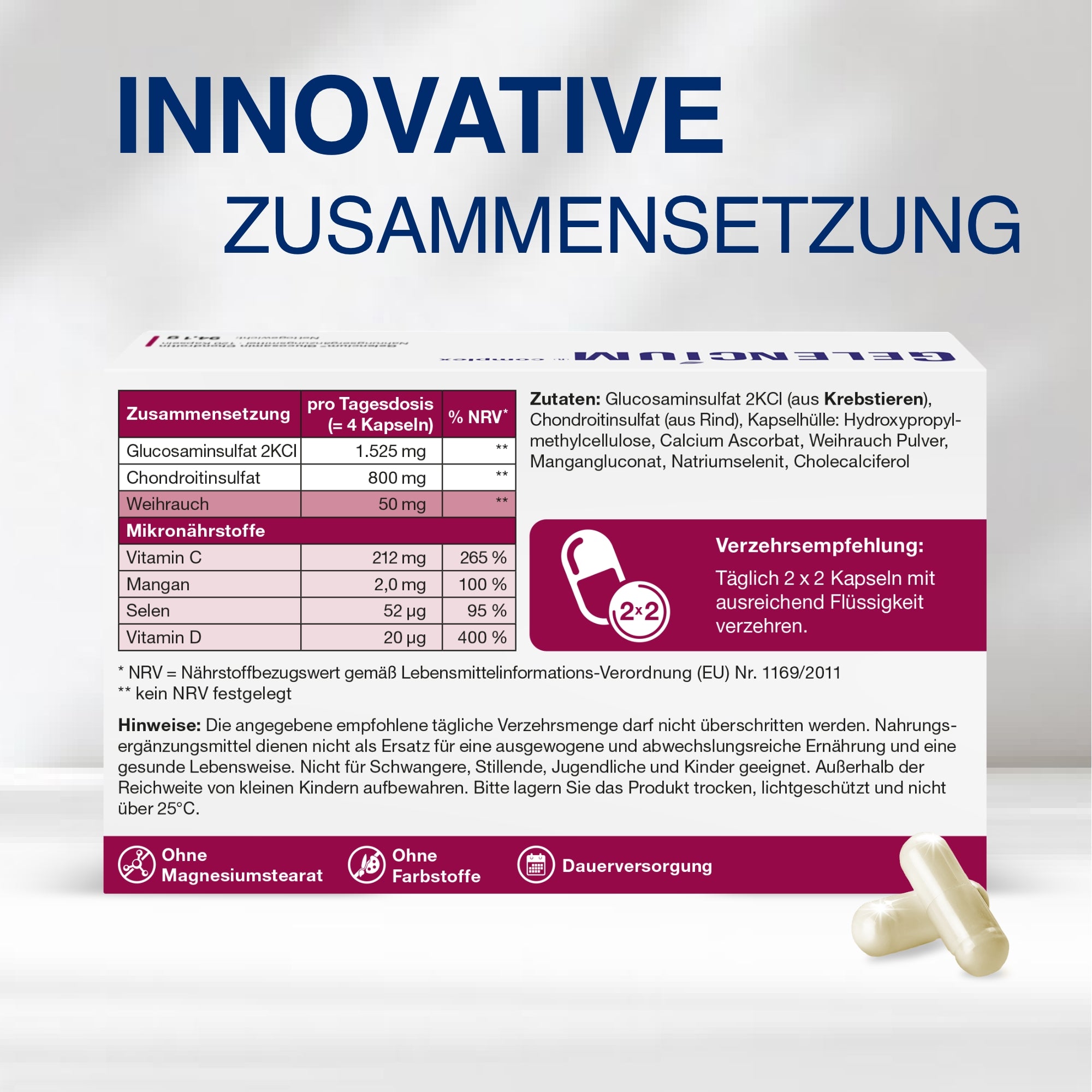 GELENCIUM Bestseller-Set