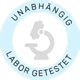 Unabhängig laborgetestet