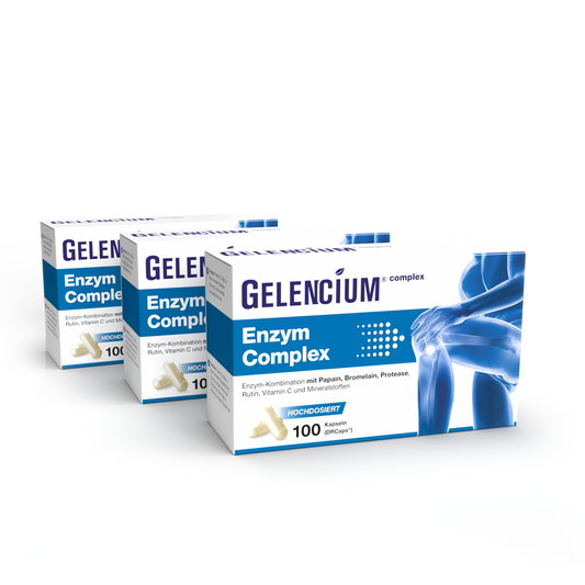 3x GELENCIUM Enzym Complex