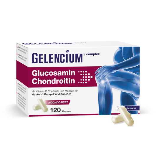 GELENCIUM Glucosamin Chondroitin
