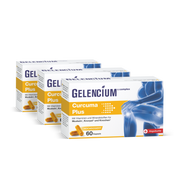 3x GELENCIUM Curcuma Plus