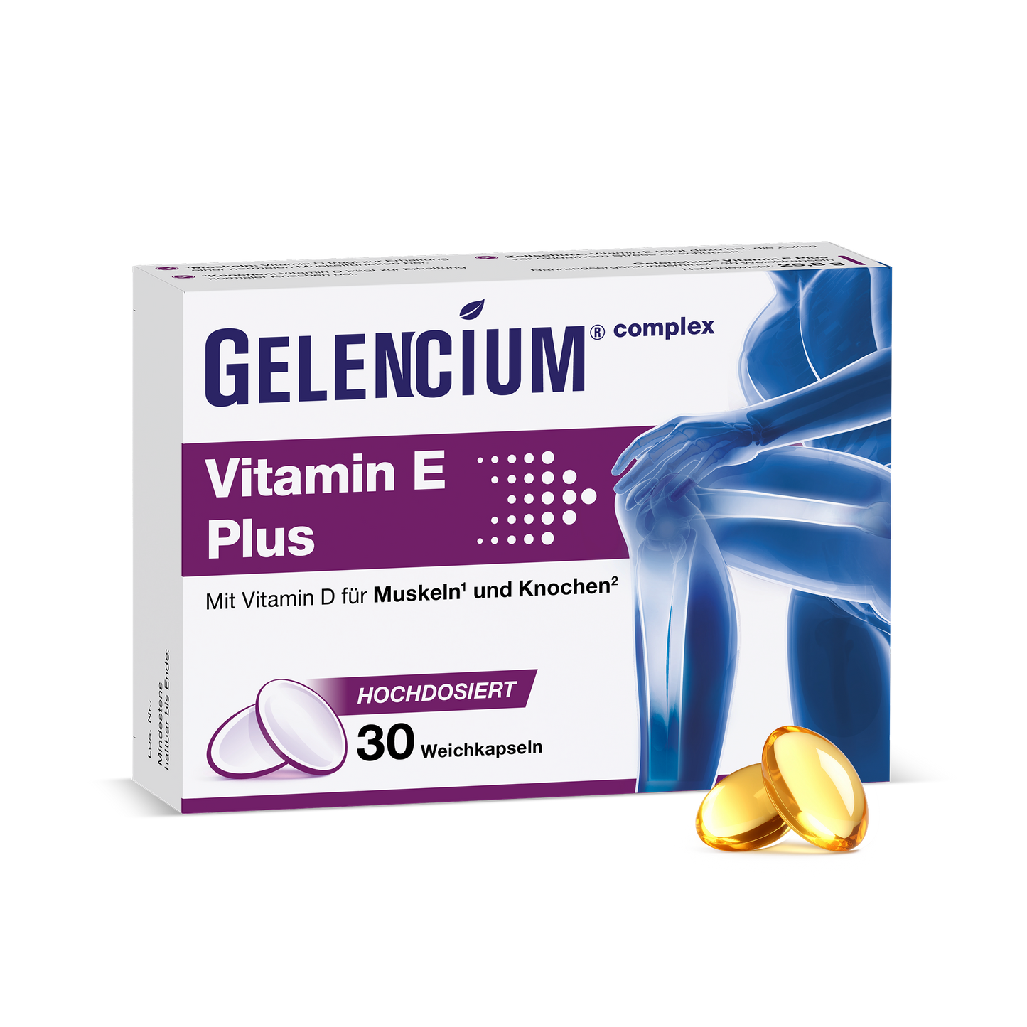 GELENCIUM Vitamin E Plus