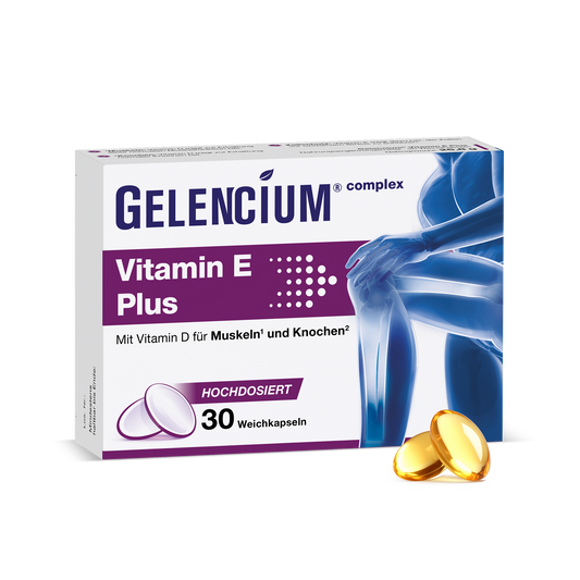 GELENCIUM Vitamin E Plus
