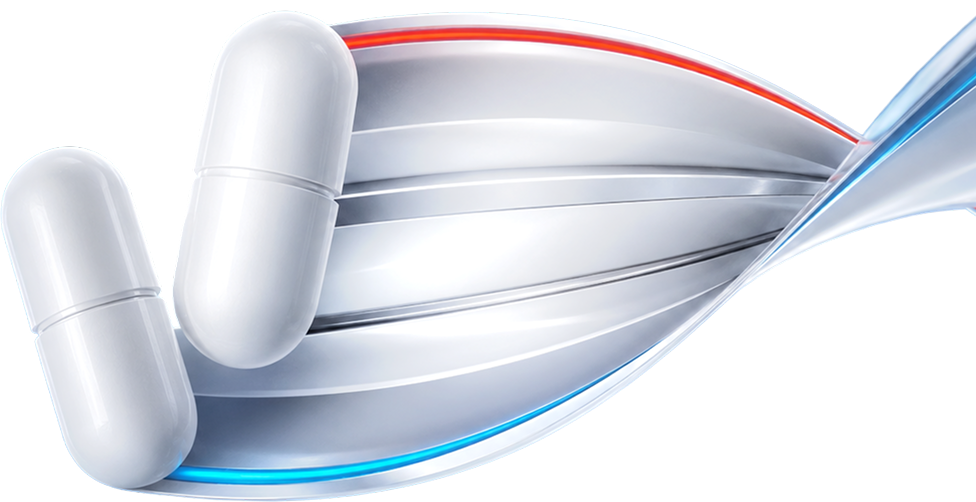 Tagesdosis:  2.400 mg Extrakt